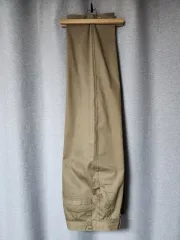 UNIQLO U ワイドフィット パンツ 31 (79) ベージュ