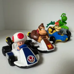 (本日まで出品) マクドナルド マリオ カート フィギュア まとめ