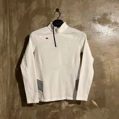 パーリーゲイツ ハーフジップ 長袖