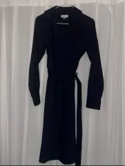 Calvin Klein カルバン・クライン ネイビー シャツ ONE PIECE サイズ 4 新品