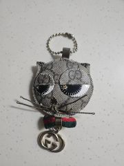 新品未使用】GUCCIグッチ ガットリ オレステチャーム ネコ 猫 - メルカリ