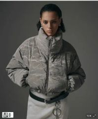 DIESEL ウィメンズ ジップアップファーアウター W-AVES-FUR - メルカリ
