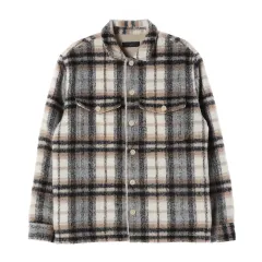 オールセインツ 22FW ウールブレンド カユガ シャツ ジャケットのサムネイル