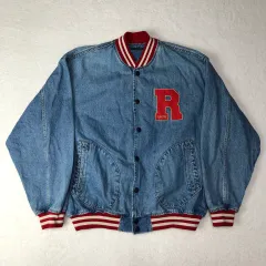 ヴィンテージ デニム スタジャン ジャケット