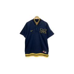 90sヴィンテージ】 NIKE×ミシガン 大学 ゲームシャツ テームNIKE 