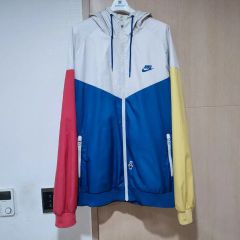 NIKE ウィンドランナー マルチカラー ナイロンジャケット - メルカリ