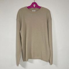 JOHN SMEDLEY クルーネックニット ベージュ M - メルカリ