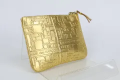 コム・デ・ギャルソン EMBOSSED ロゴ タイプ 財布のサムネイル