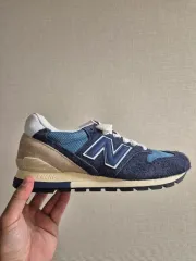 新品/270 ニューバランス メイド イン USA 996 ネイビー