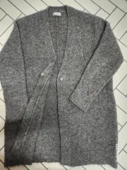 ほぼ新品) TIME モヘア ロング カーディガン