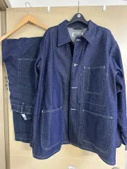 ENGINEERED GARMENTS エンジニアードガーメンツ ウォーク デニム セットアップ Mのサムネイル