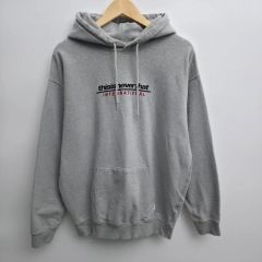 brotherhood. パーカー グレー Lサイズ - メルカリ