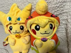 ピカチュウ コスチューム ぬいぐるみ