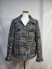 マイケルコース！ライトブルー デニムジャケット ショートスリーブ 