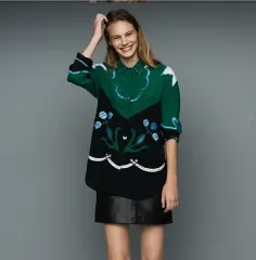 マージュ multicolored embroidered shirtのサムネイル