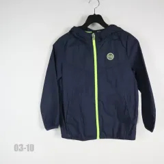 2667 GUESS ゲス キッズ 男の子 2021 軽量ウィンドブレーカー 130のサムネイル