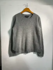 ZARA ザラ カシミア100% ニット グレー M C106
