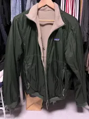 パタゴニア リバーシブル シェルド マイクロディニ ジャケット TPGN