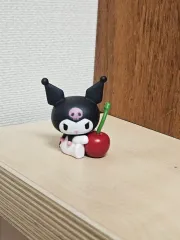 クロミ さくらんぼ フィギュア ガチャ タカラトミー