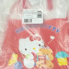 未開封現物 サンリオ 手芸部 ハローキティ ファー毛糸 バッグ