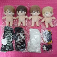 BTS インザソム ぬいぐるみポーチ コンプリートセット - メルカリ
