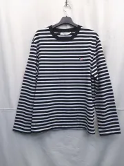 メゾンキツネ ストライプ 長袖 Tシャツのサムネイル