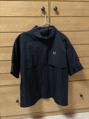 な*ん様 【Fred Perry】 半袖 ナイロンポロシャツ Mサイズ相当 - メルカリ