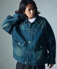 こ*む様 [NICENESS] CREAM ワイルド シルク デニム ジャケット - メルカリ