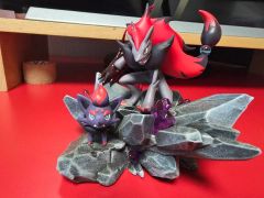ポケモン フィギュア ゲンガーピクシー合体、ブラックリザードン 2体