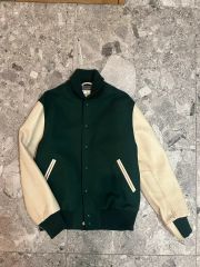 ウエアハウス スタジャン warehouse グリーン 38 - メルカリ
