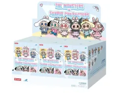 POP MART サンリオ ラブブ ぬいぐるみ キーリング ぬい ホールボックス (未開封)
