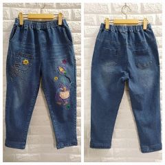 フランシュリッペ デニムパンツ　FL3 期間限定】フランシュリッペfl3 Happyパンツ うすめ - メルカリ