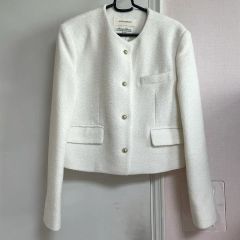 sheller シェリエ ショートコート スプリングジャケット - メルカリ