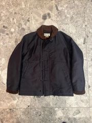 50s ファラオジャケット ブラック ギャバジン レーヨン ヴィンテージ 