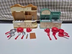 Sylvanian Families キッチン家具セット ミニチュア家具のサムネイル