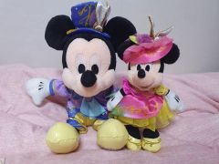 上海ディズニーランド グランドオープン フィギュア ミッキー ミニー