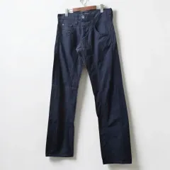 イタリア シックスティ カーブド コットン パンツ 31 M0067