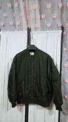 KOLONSPORT ルーズフィット キルティング裏地 ダウンジャケット (105)