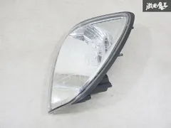 トヨタ 純正 UZJ100W ランドクルーザー ランクル 前期 フロント ウィンカーレンズ コーナーレンズ 左 左側 助手席側 KOITO 60-64 棚11-1