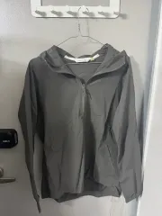 Theory 띠어리 100 Anorak（アノラック）オーバーサイズ 国内店舗購入版 ハーフジップのサムネイル