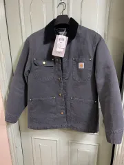 (XS) カーハート WIP OG チョア コート グラファイト
