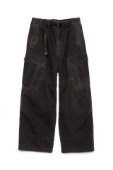 TIGHTBOOTH DENIM BIG SHORTS Lサイズ 黒 - メルカリ