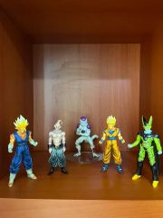 ドラ消し フルメタルジャケット 3体セットB ドラゴンボール消しゴム