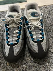 美品】NIKEAIRMAX95グレーブルー/27.5cm/DM0011-003 - メルカリ