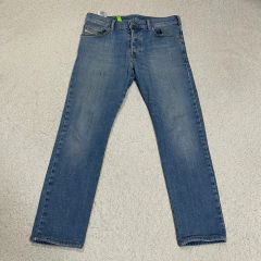 DIESEL デニムパンツ インディゴブルーW32L30 - メルカリ