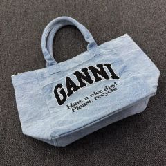 未使用》GANNI ガニー アニマル トートバッグ 大容量 A4可 - メルカリ