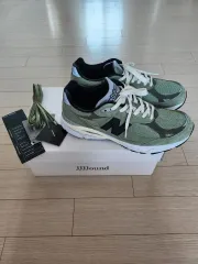 ニューバランス x ジョウンド 990v3 オリーブ 28.5cmのサムネイル