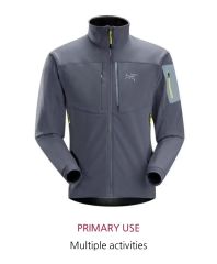 アークテリクス GAMMA AR JACKET ガンマ グレー Sサイズ 00s - メルカリ