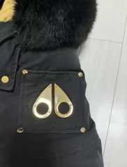 MOOSE KNUCKLES ムースナックルズ ブラック ダウン アウター レディース mのサムネイル