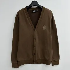 100 VANS メンズ ルーズフィット コットン カーディガンのサムネイル